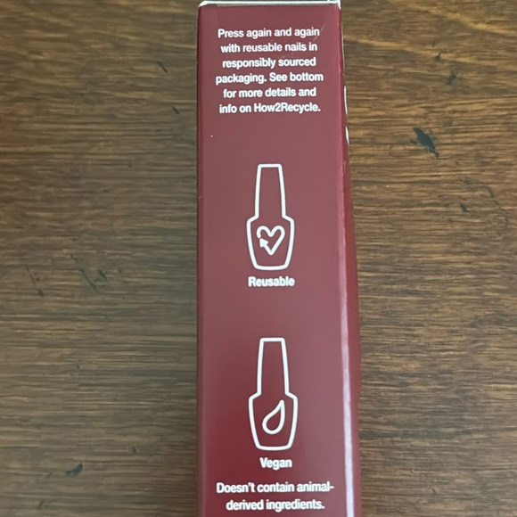 NWT OPI Got The Blues For Red Press-On Nails! - Picture 15 of 16